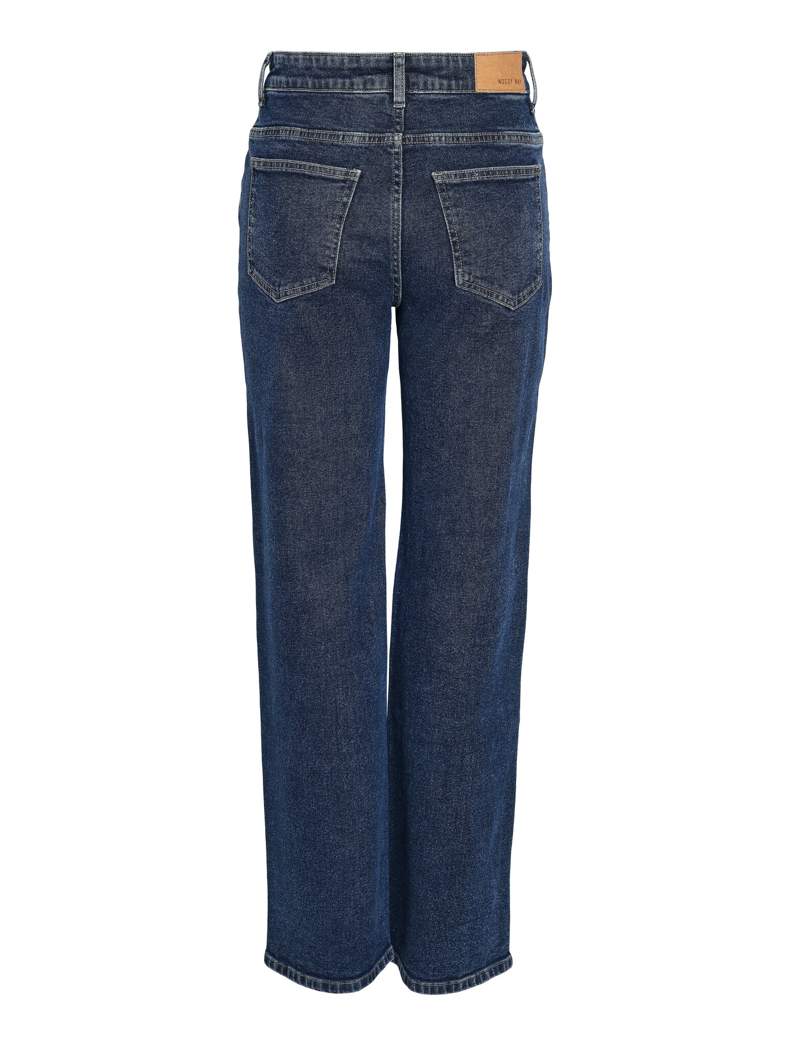 NMYOLANDA NW WIDE JEANS  DARK BLUE DENIM