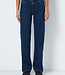 NMYOLANDA NW WIDE JEANS  DARK BLUE DENIM