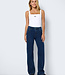 NMYOLANDA NW WIDE JEANS  DARK BLUE DENIM