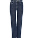 NMYOLANDA NW WIDE JEANS  DARK BLUE DENIM