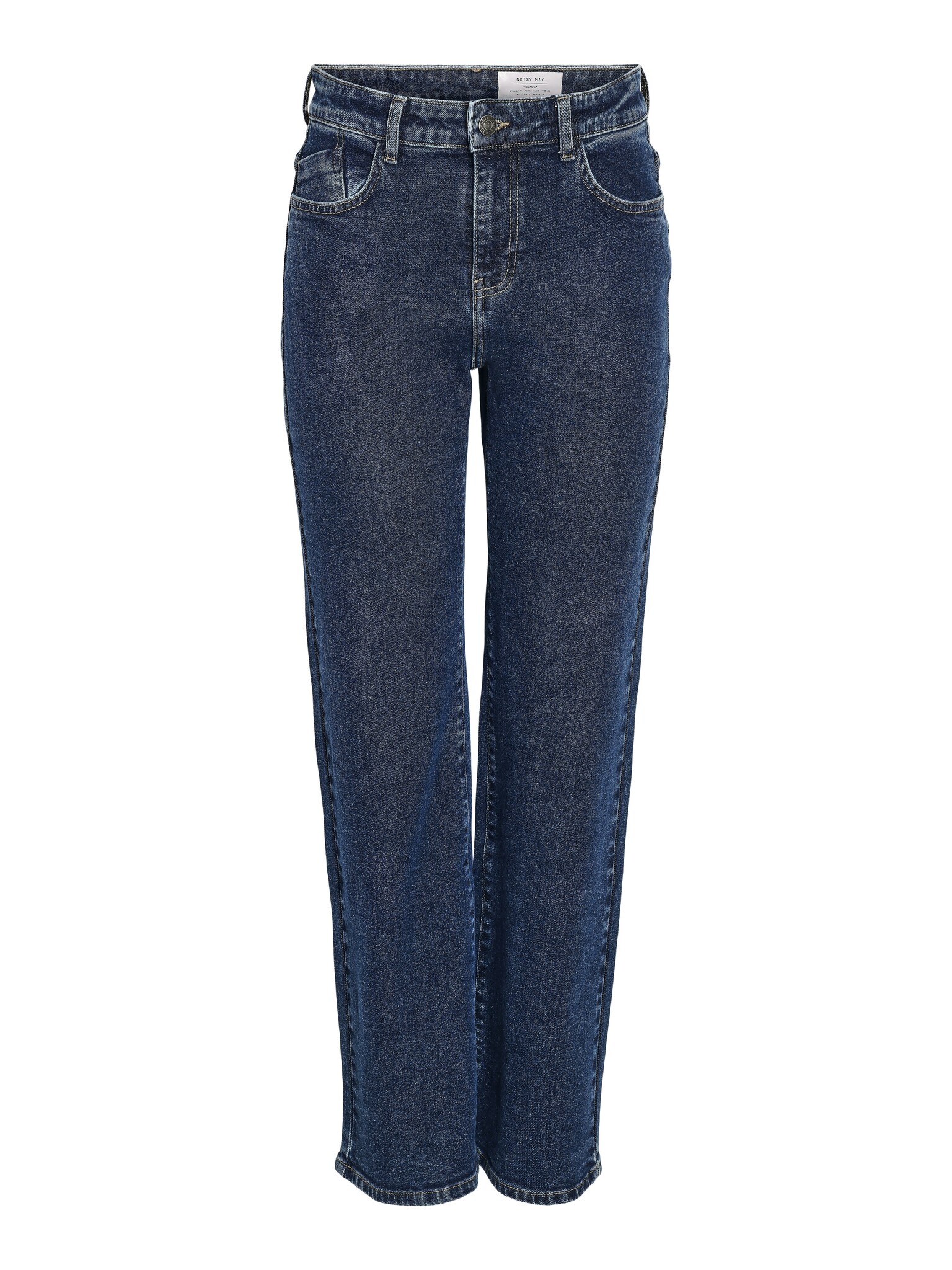 NMYOLANDA NW WIDE JEANS  DARK BLUE DENIM