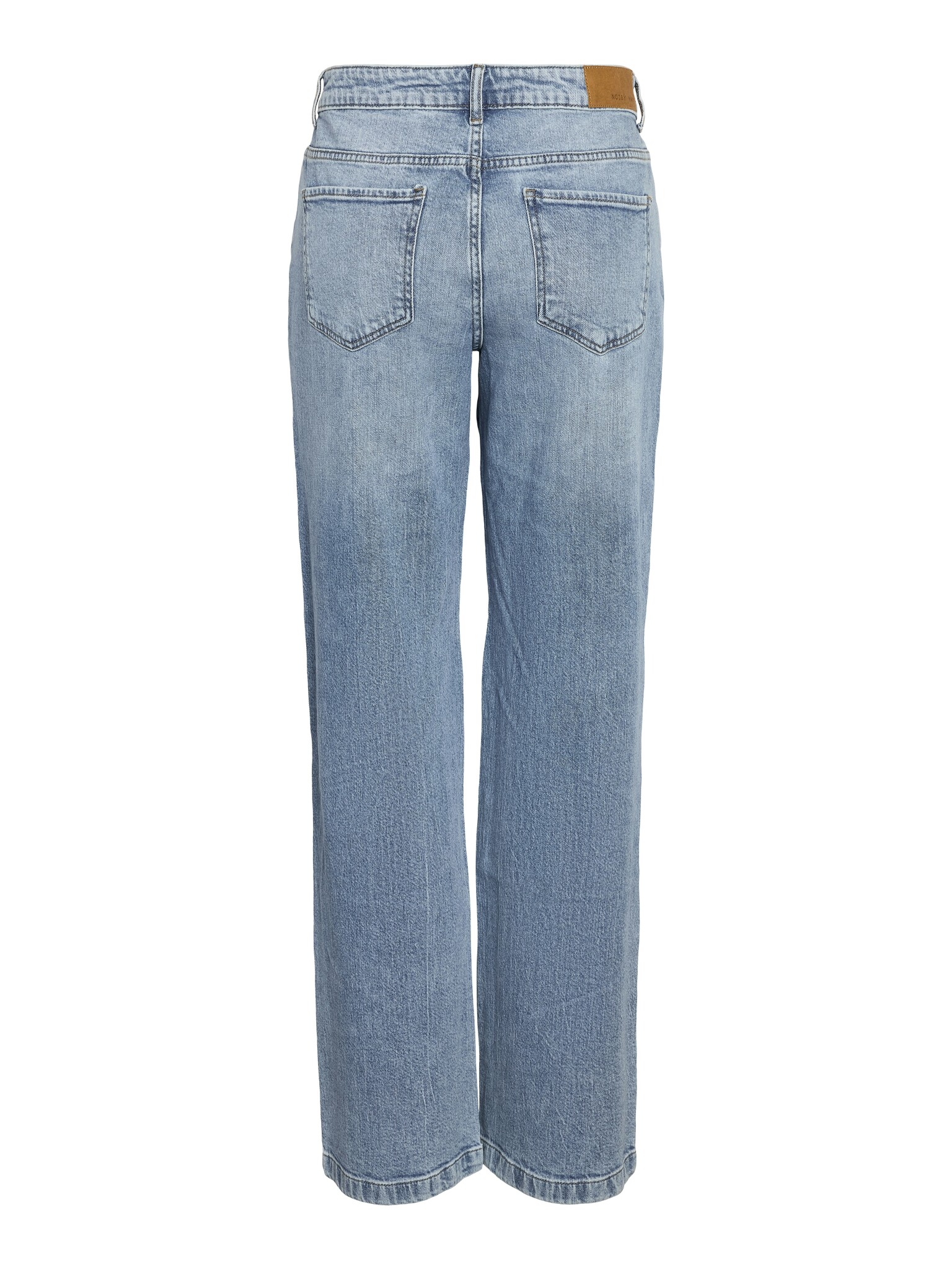 NMNILA WIDE JEANS LIGHT BLUE DENIM