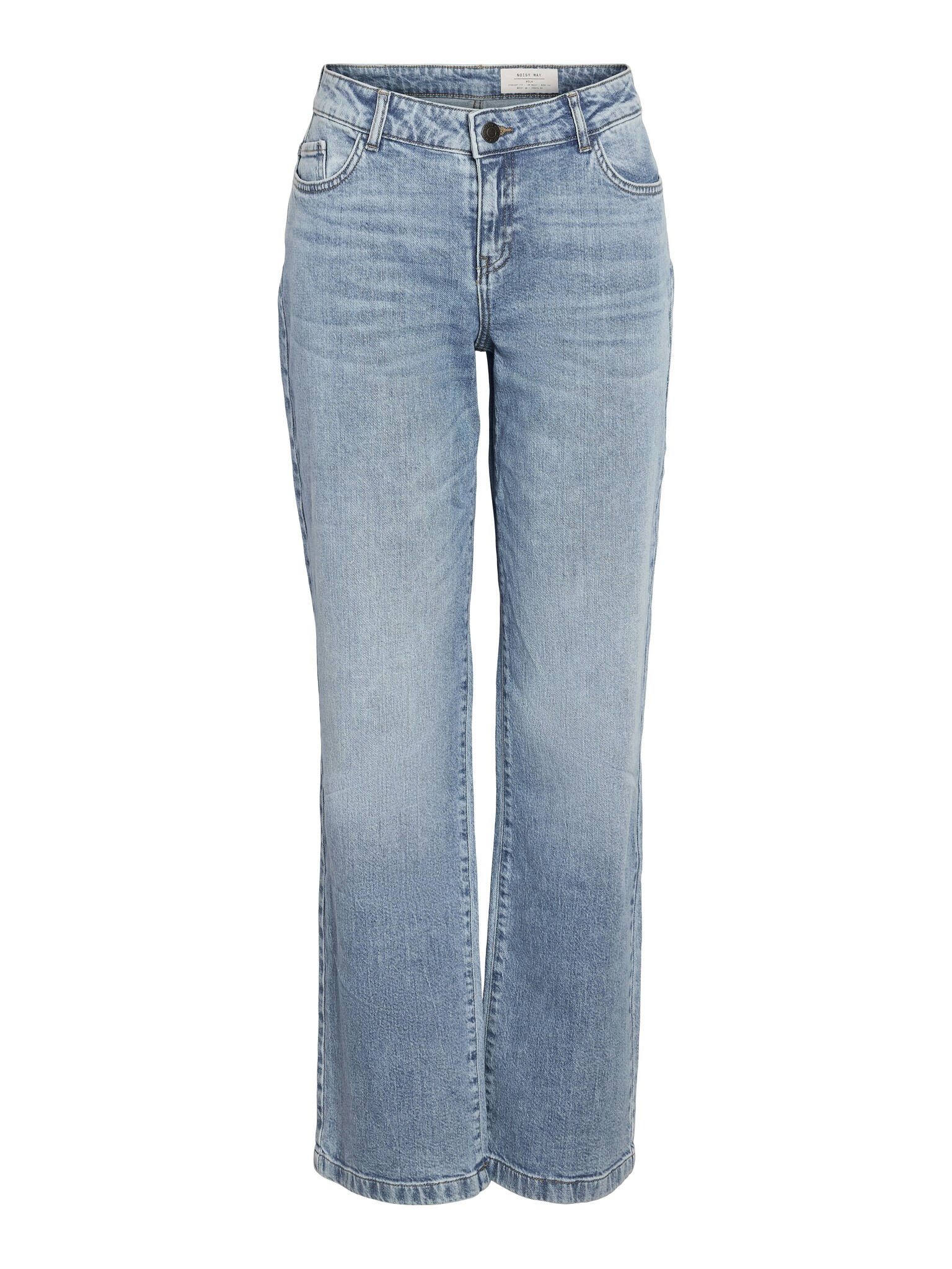 NMNILA WIDE JEANS LIGHT BLUE DENIM