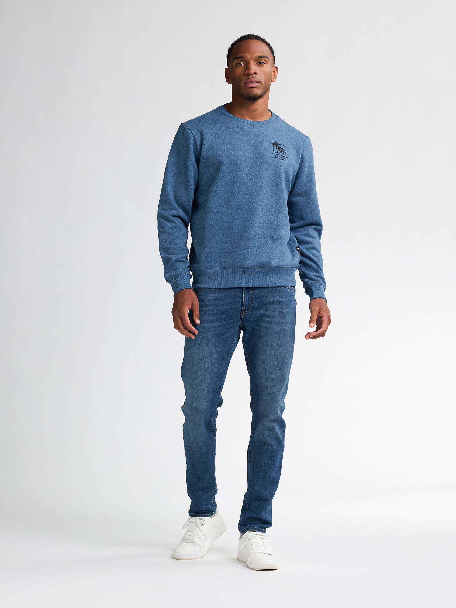 M-3050-SWR309 (5190 INDIE BLUE )