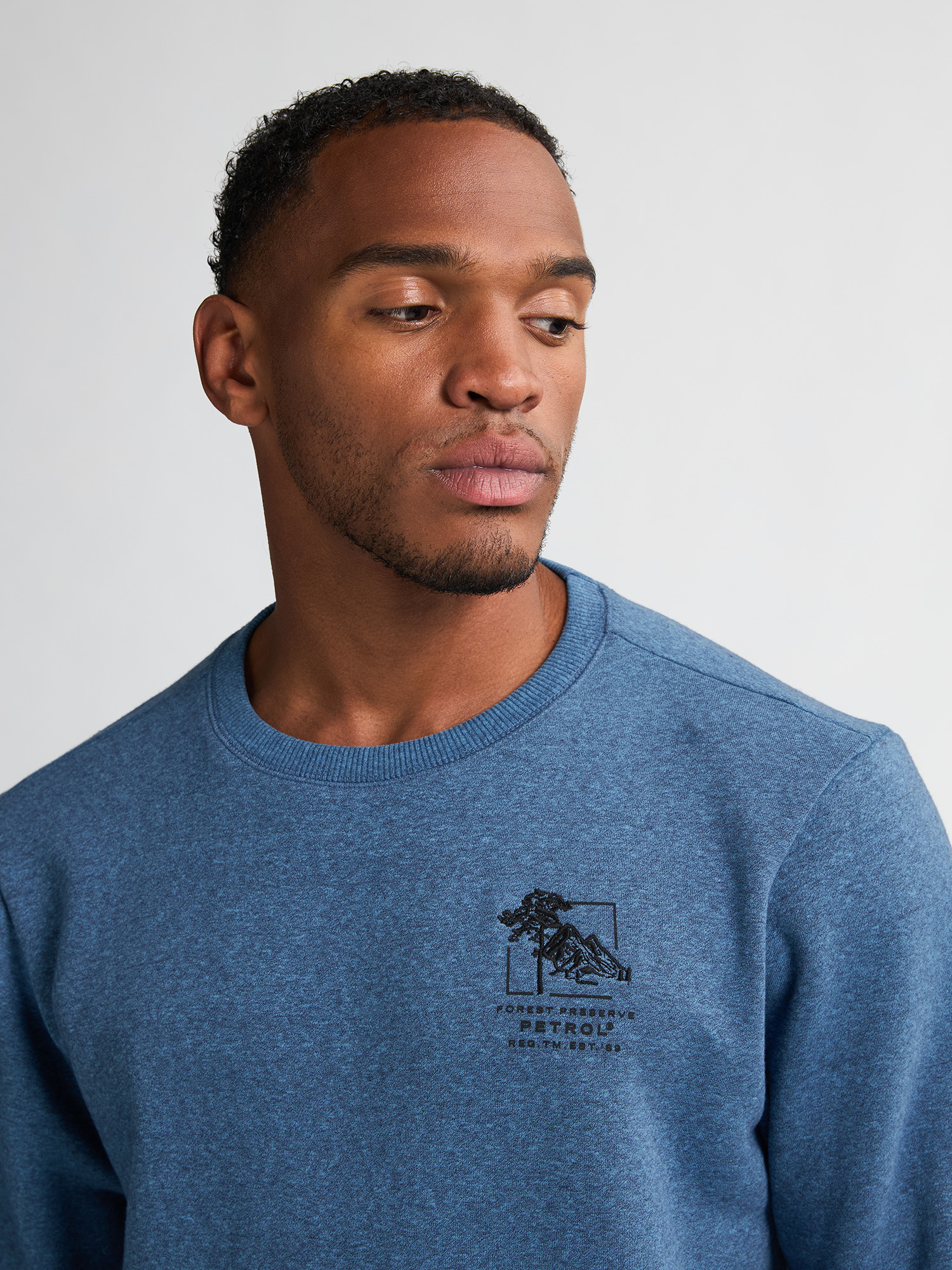 M-3050-SWR309 (5190 INDIE BLUE )