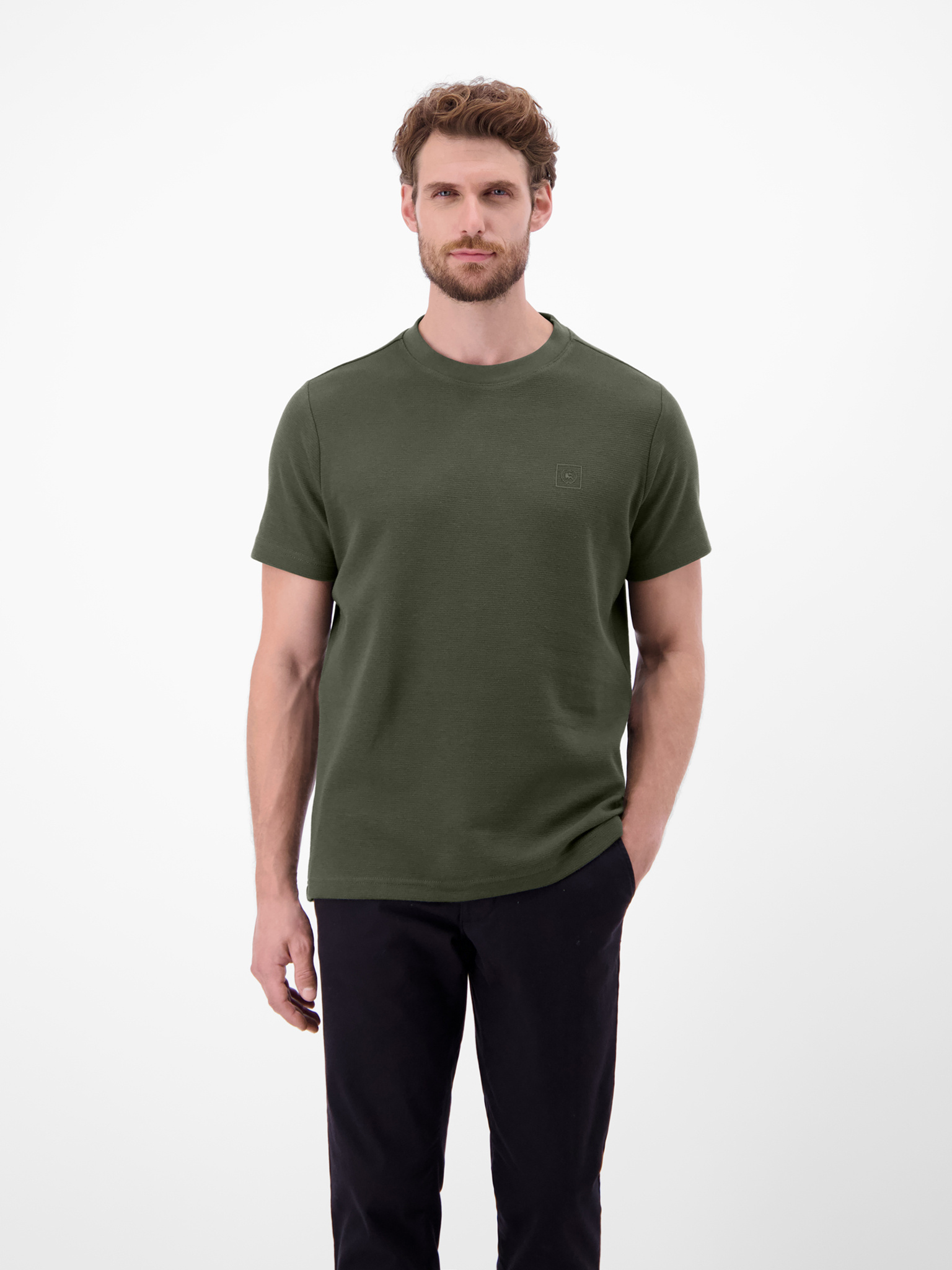 2583030 T-SHIRT 1/2 ARM (661 Nordic Olive)