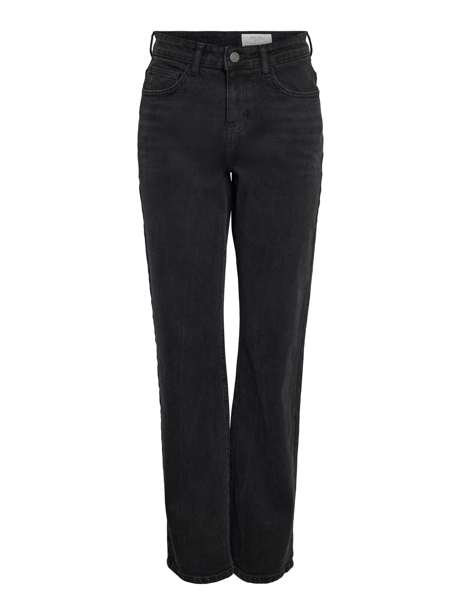 MONICA HW STRAIGHT JEAN ( BLACK )