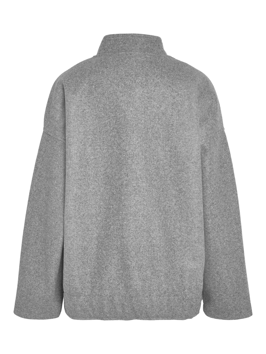 NMHALSTON L/S BOMBER JACKET FWD NOOS (Light Grey Melange)