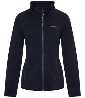 Nordberg ANDREA Ladies Polar Fleece DARK NAVY MELANGE