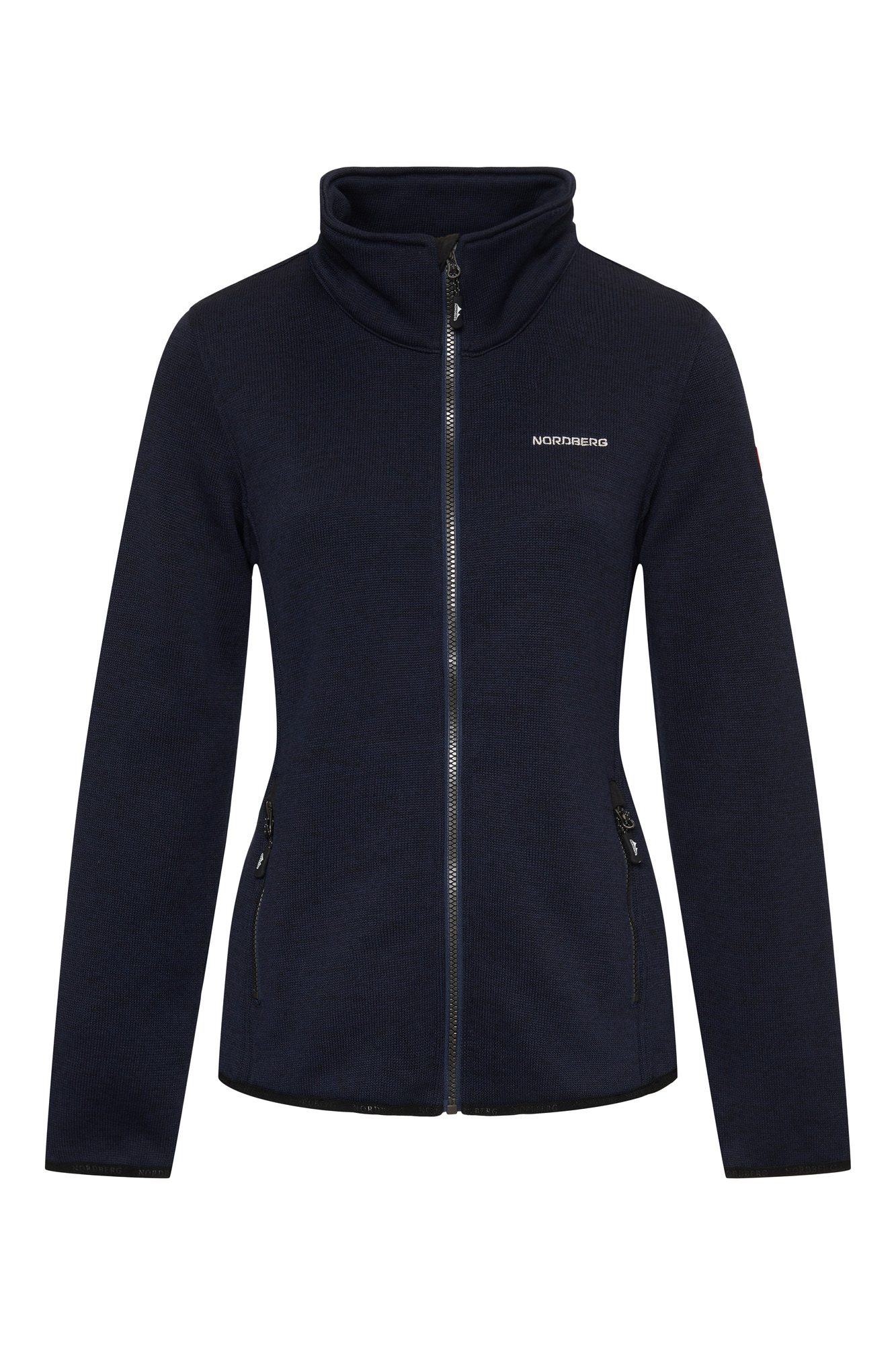 ANDREA Ladies Polar Fleece DARK NAVY MELANGE