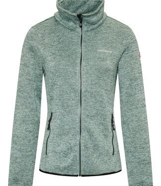 Nordberg ANDREA Ladies Polar Fleece HERBAL GREEN MELANGE
