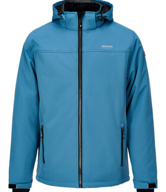 Nordberg SJURD Mens Padded Softshell LIGHT BLUE