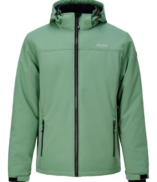 Nordberg SJURD Mens Padded Softshell LIGHT GREEN