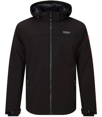 Nordberg SJURD Mens Padded Softshell BLACK