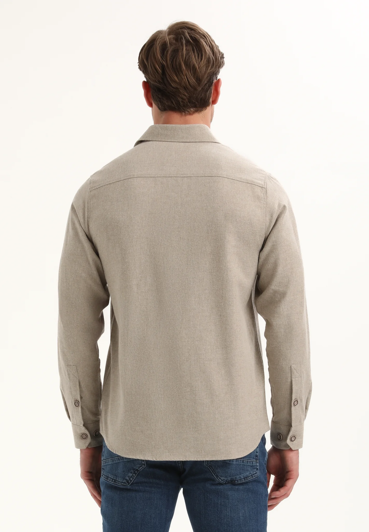 335750 Overhemd (Taupe)