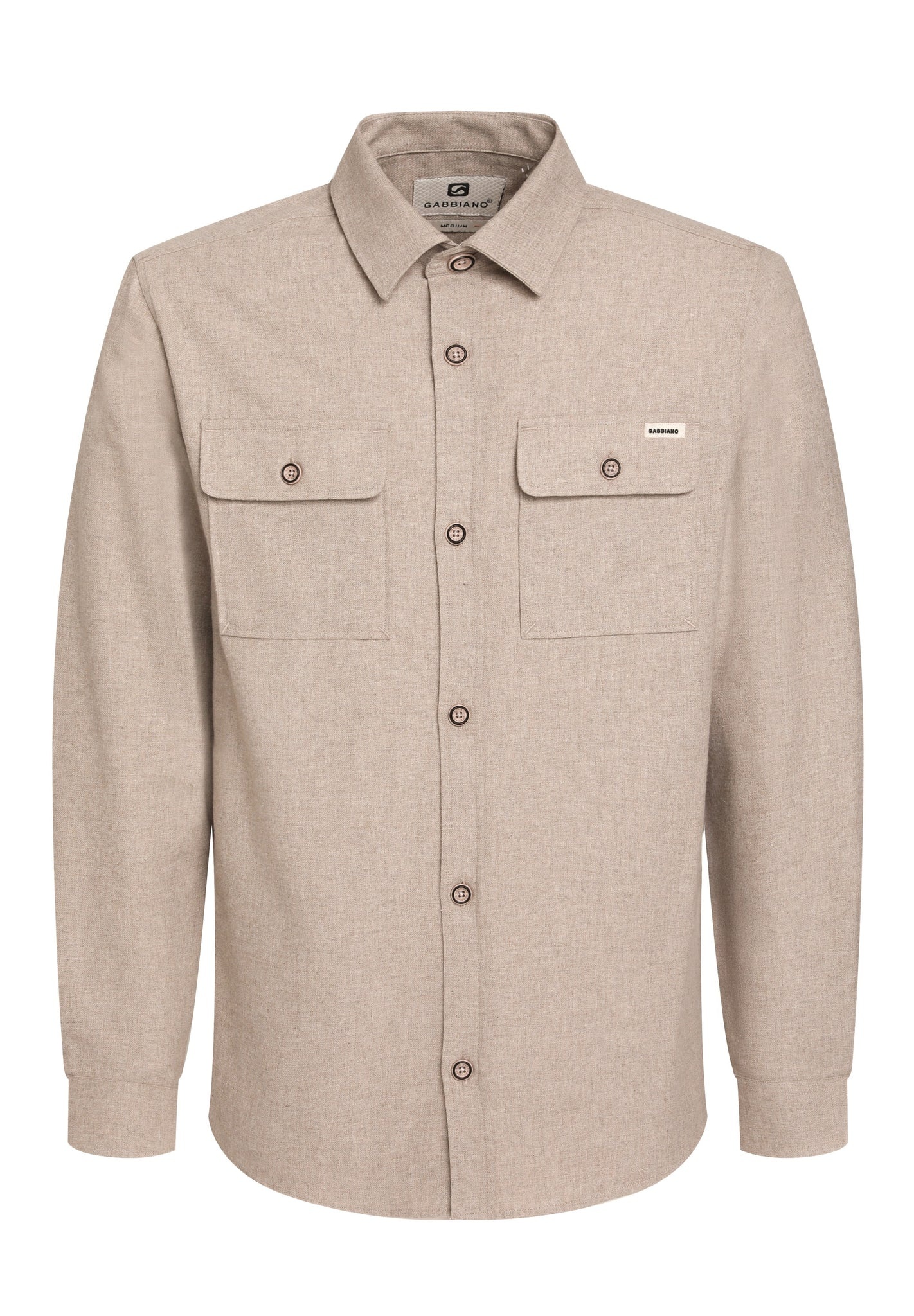 335750 Overhemd (Taupe)