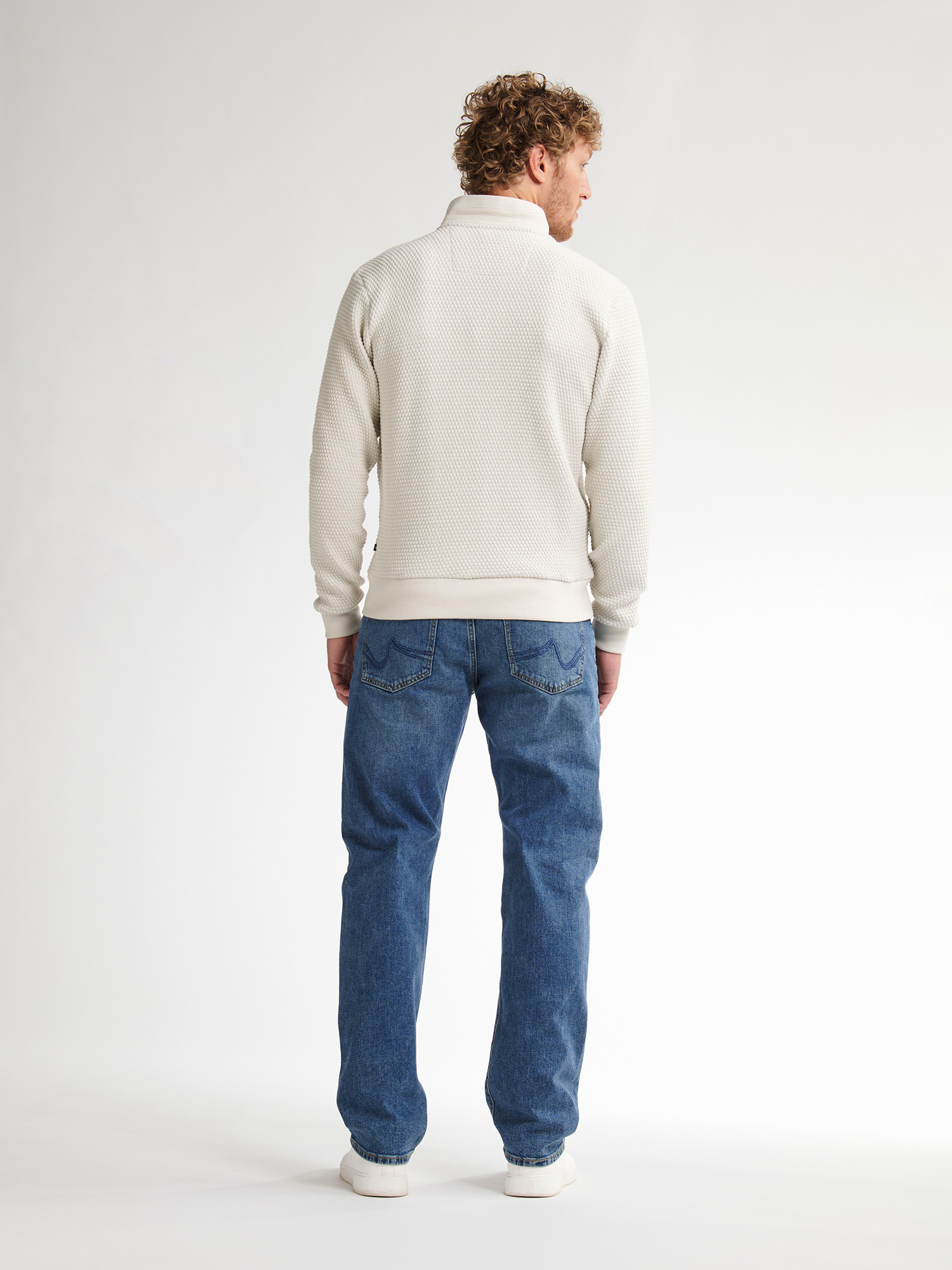 M-3050-SWC343 ( 0009 ANTIQUE WHITE MELLE )