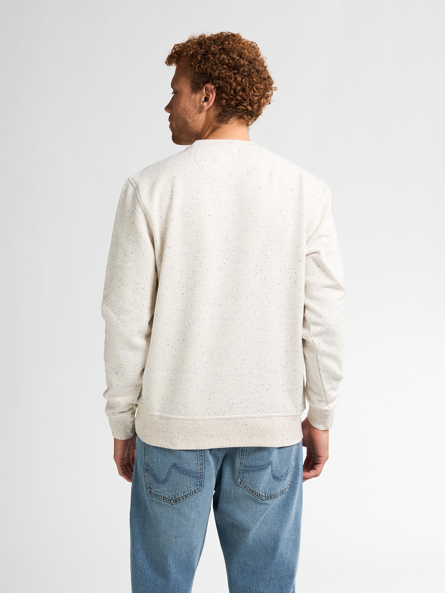 M-3050-SWR346 (0009 ANTIQUE WHITE MELEE )