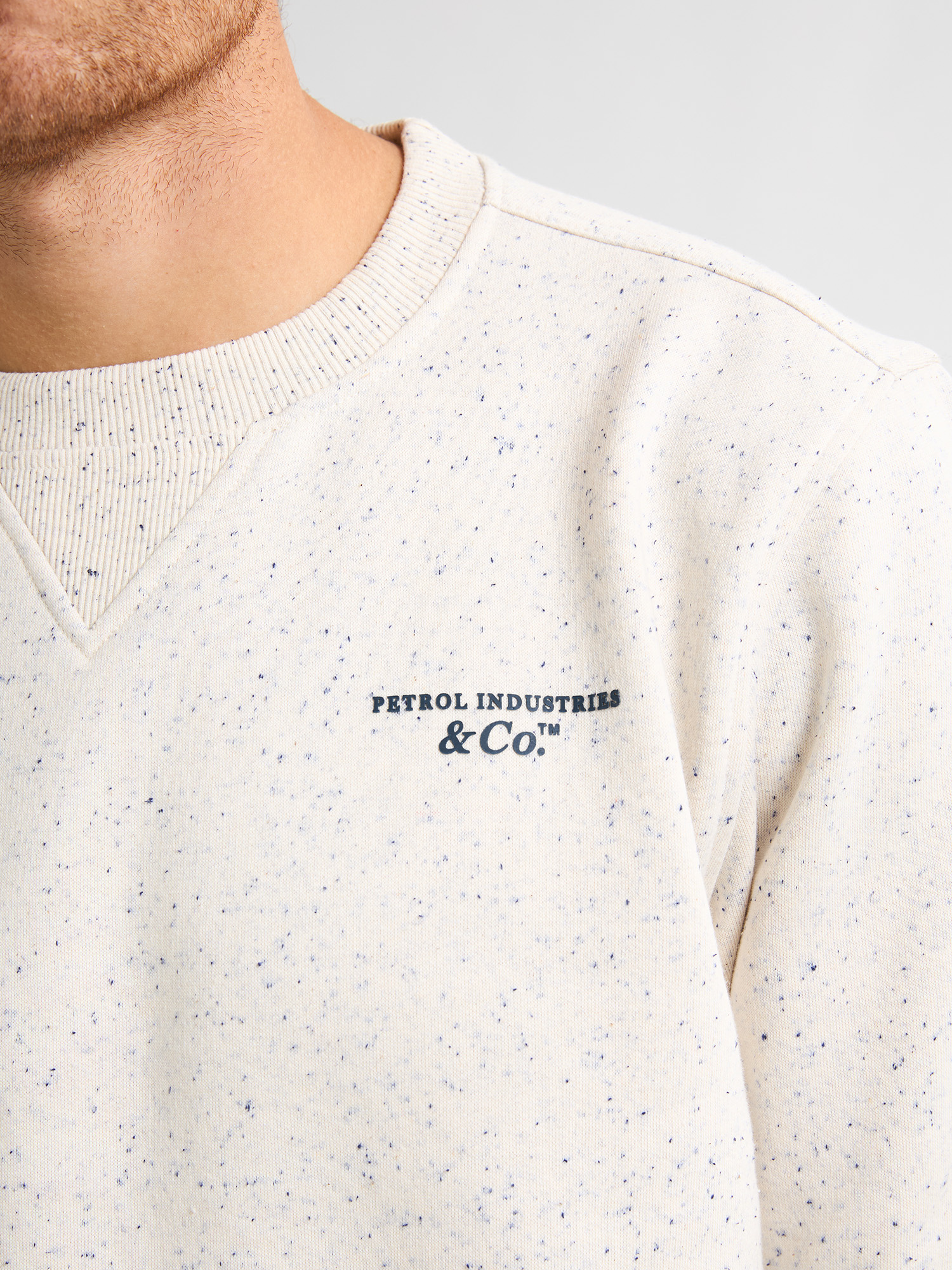 M-3050-SWR346 (0009 ANTIQUE WHITE MELEE )