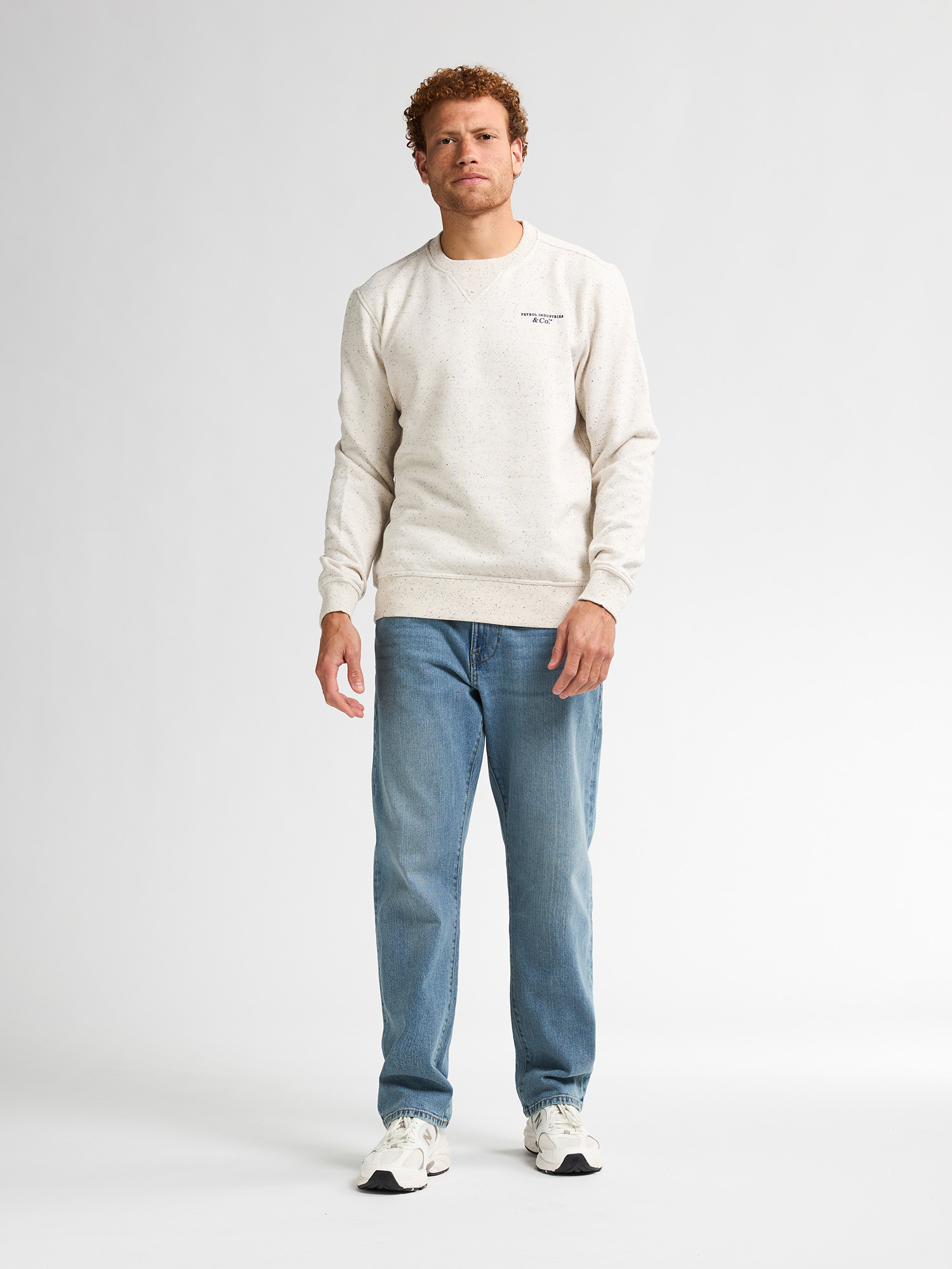 M-3050-SWR346 (0009 ANTIQUE WHITE MELEE )