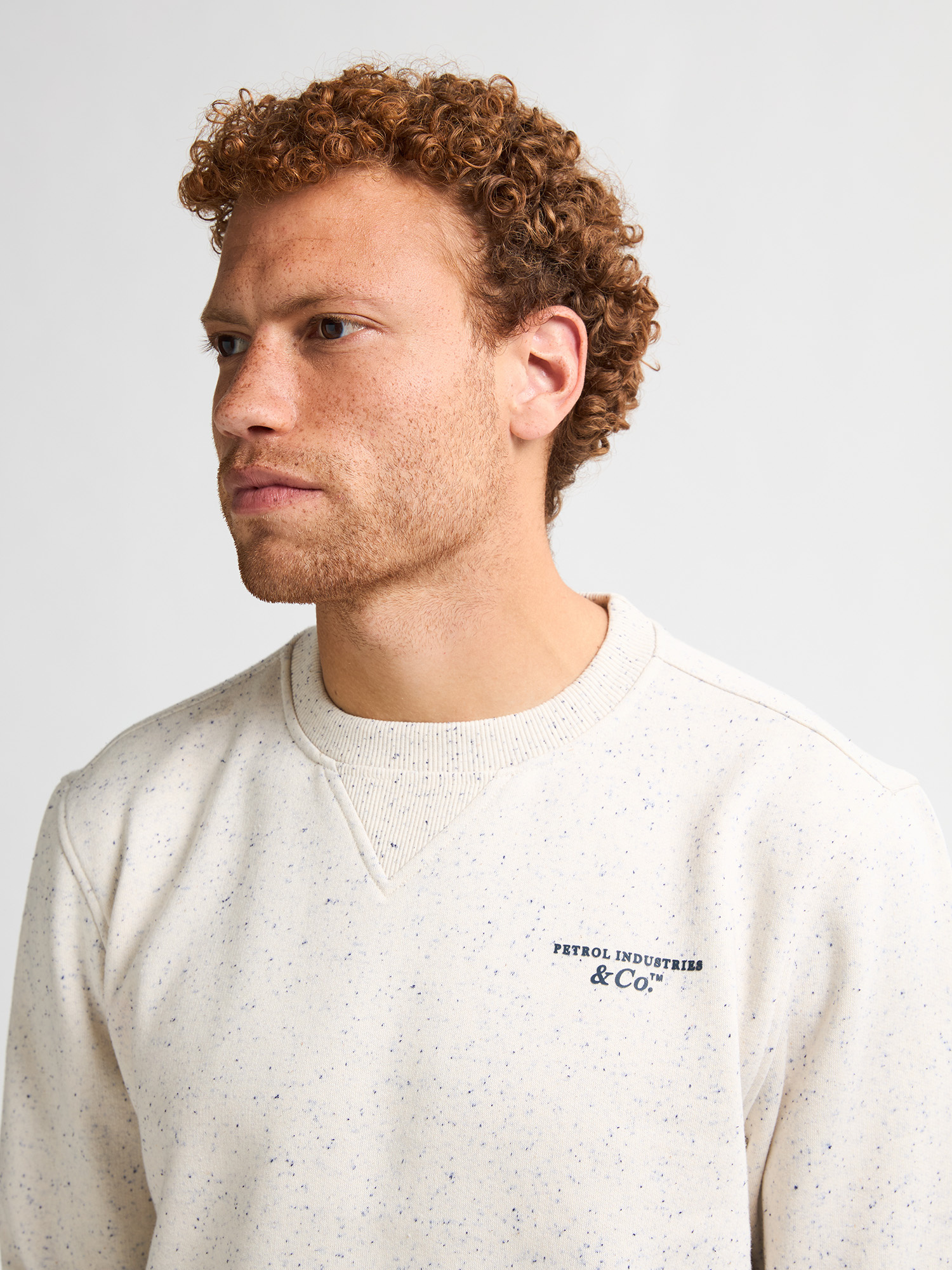 M-3050-SWR346 (0009 ANTIQUE WHITE MELEE )