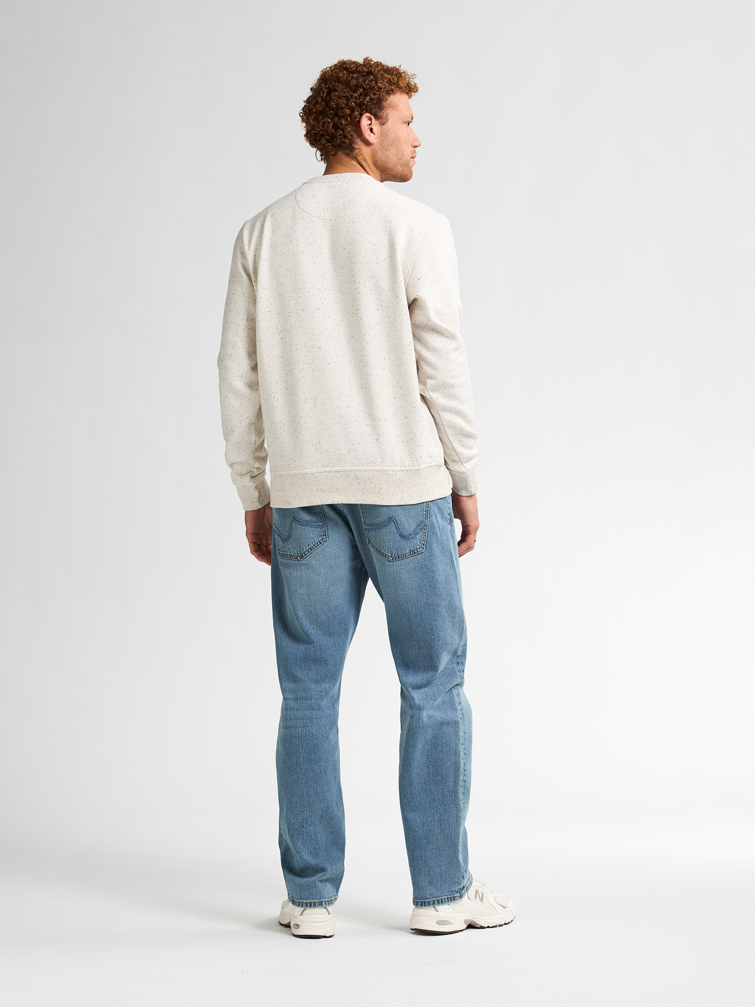 M-3050-SWR346 (0009 ANTIQUE WHITE MELEE )