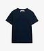 ATHLETIC TONAL OVERSIZED T-SHIRT (Richest Navy)