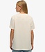 ATHLETIC TONAL OVERSIZED T-SHIRT (Desert Bone Off White)