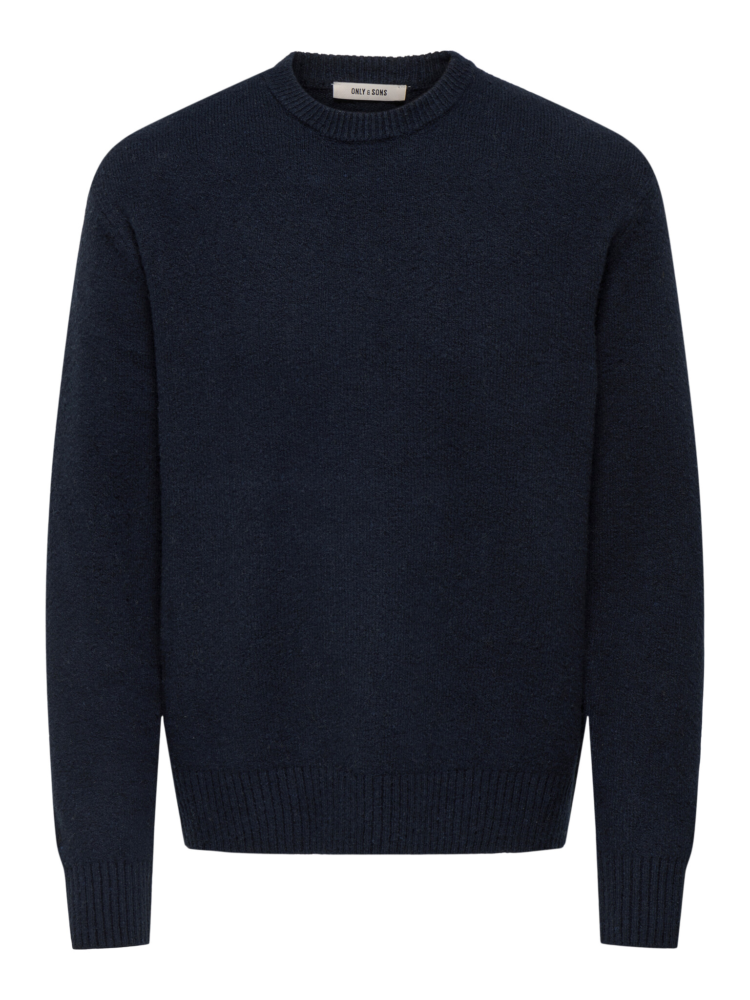 ONSJAMES RLX CREW KNIT (Dark Sapphire)