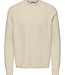 ONSJAMES RLX CREW KNIT (Oatmeal)