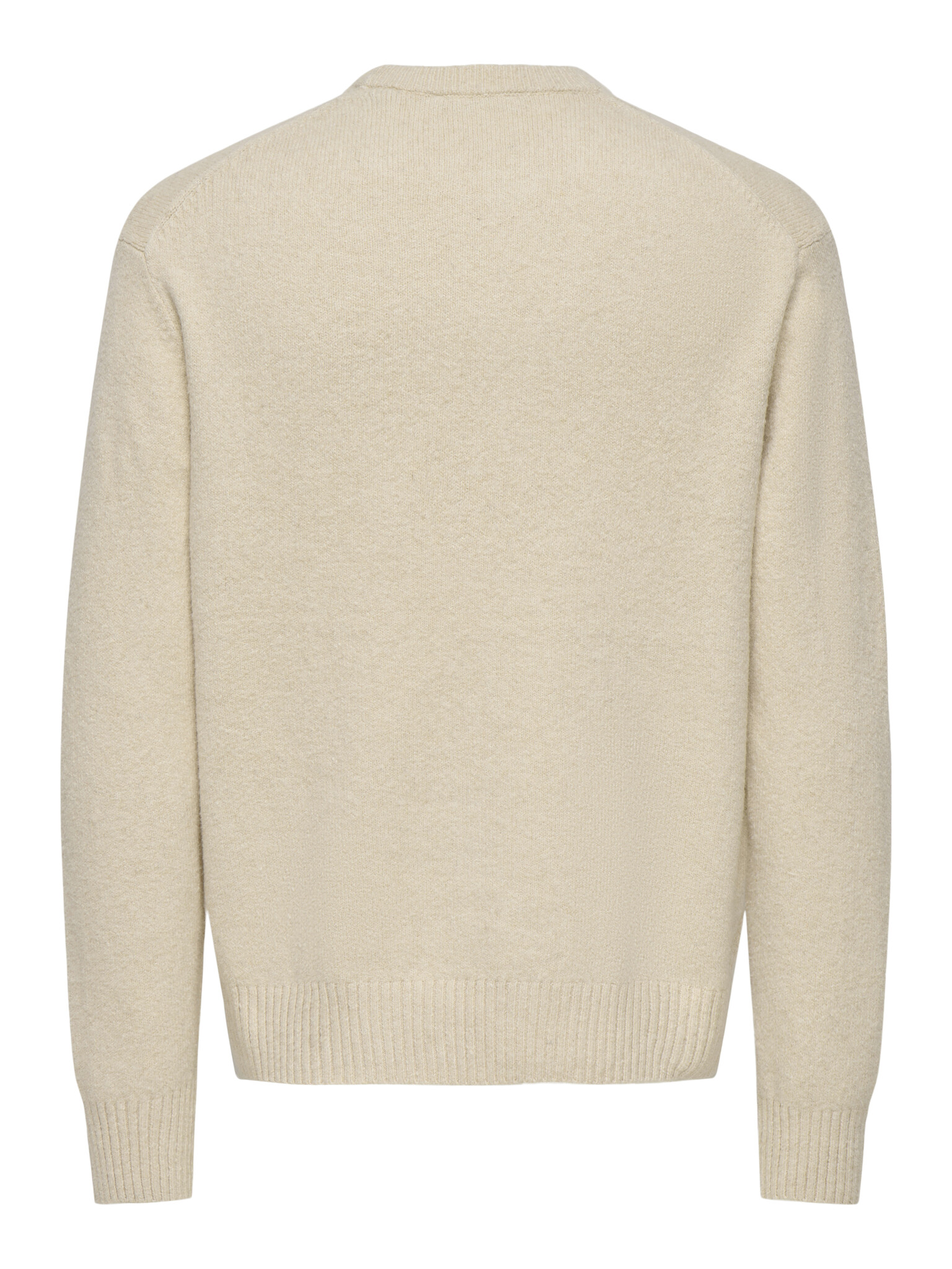 ONSJAMES RLX CREW KNIT (Oatmeal)
