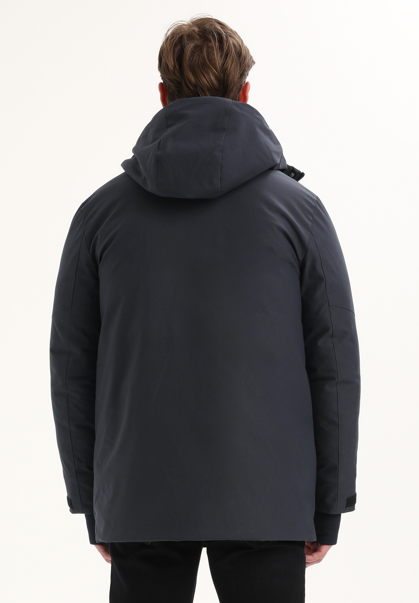 535752 Jacket Long Canvas (301 Navy)