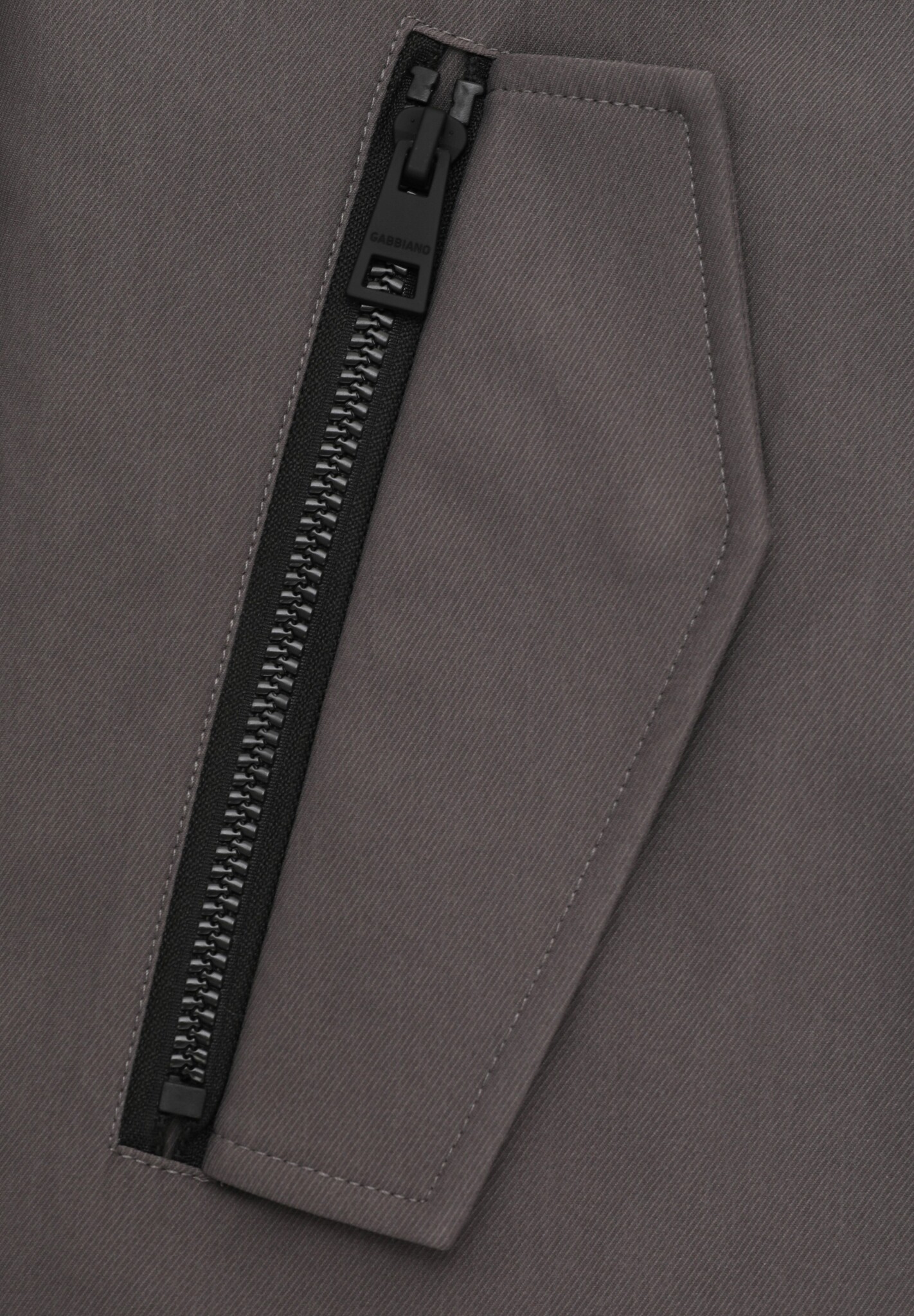 535752 Jacket Long Canvas (217 Steel Grey)