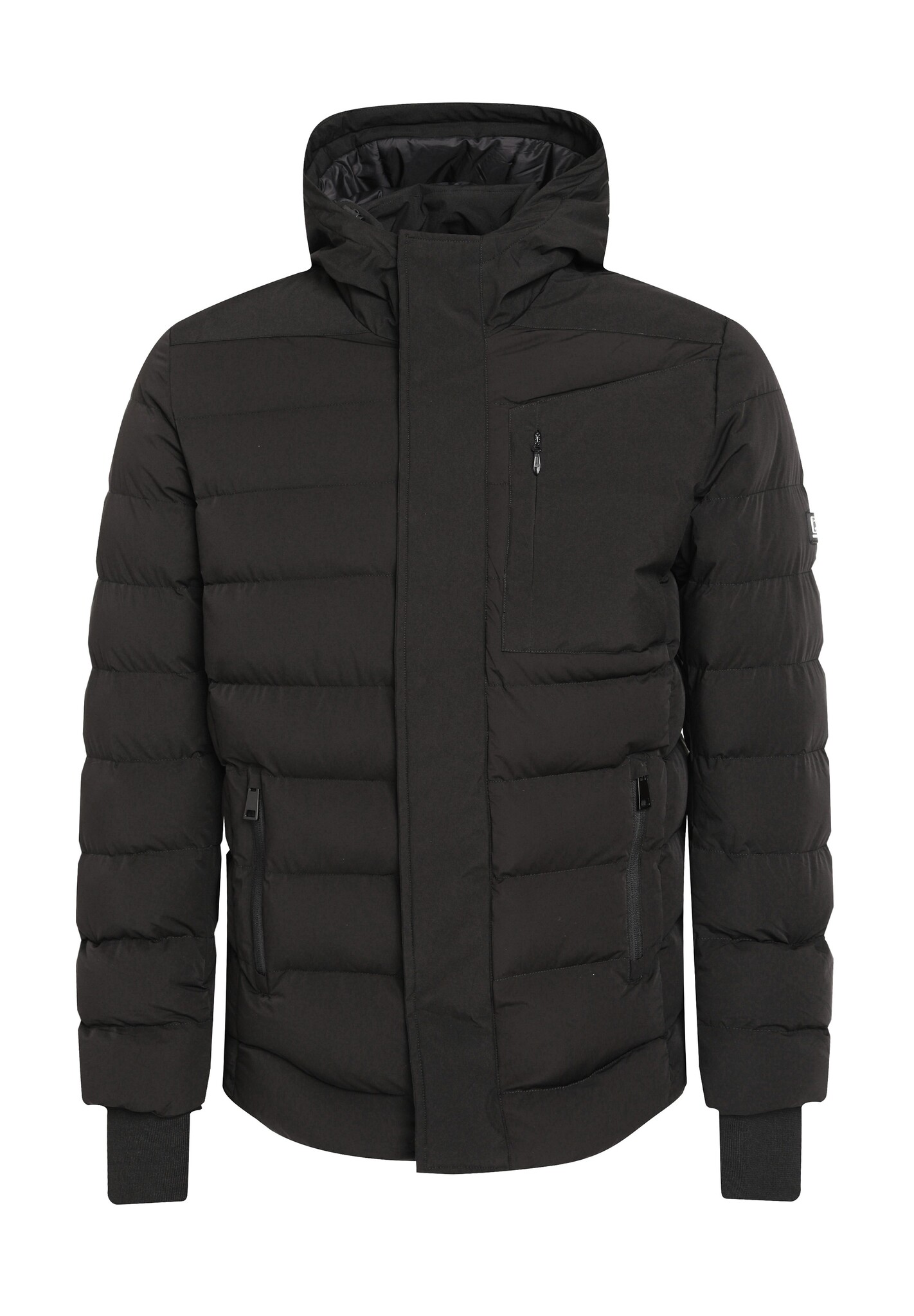 535751 Jacket short Puffer (201 Black)