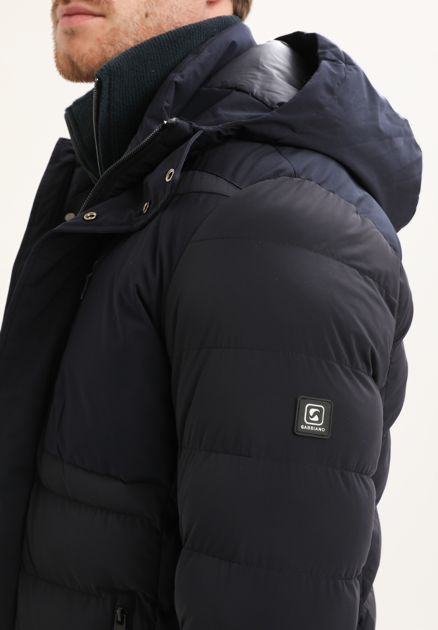 535751 Jacket short Puffer (301 Navy)