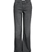 NILA LW WIDE JEAN ( DARK GREY )