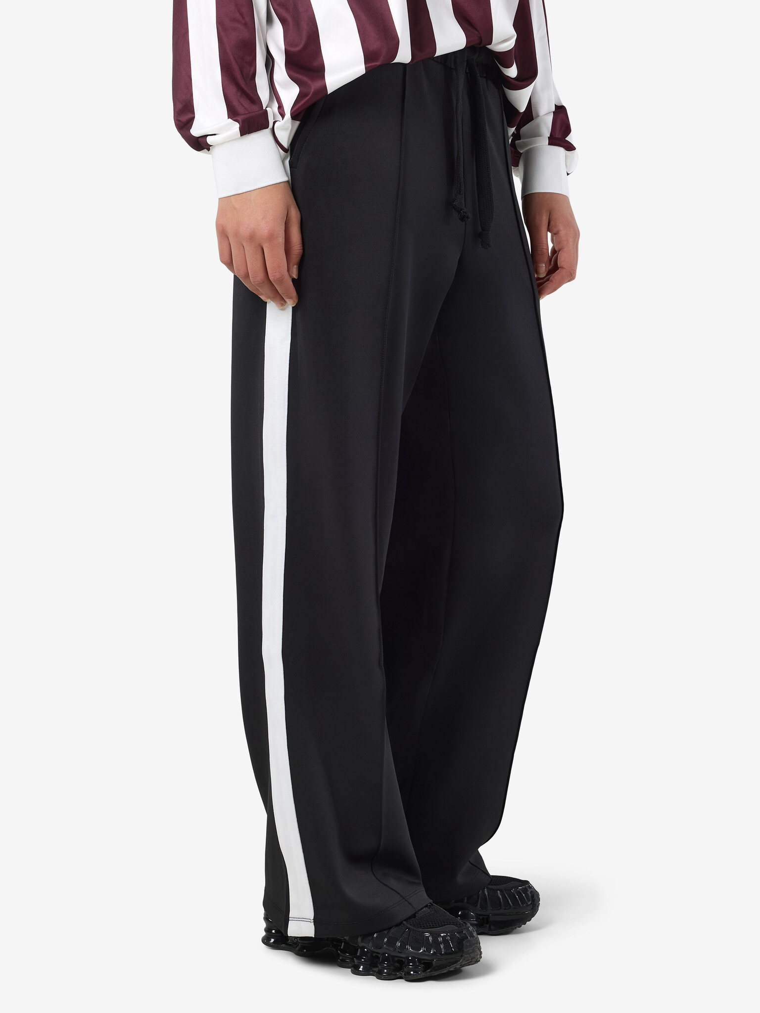 NMRIBBON PANTS JRS NOOS (Black)