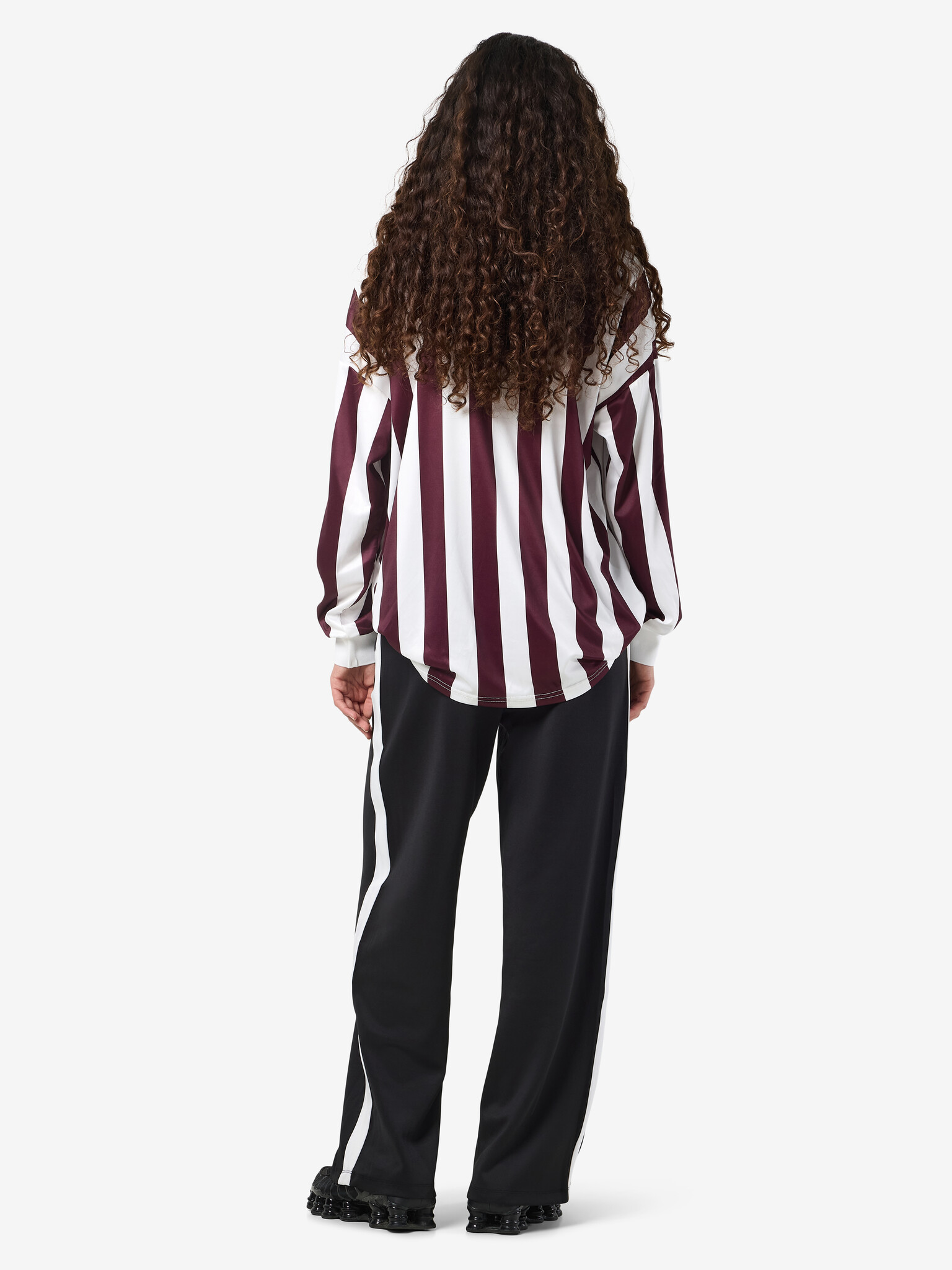 NMRIBBON PANTS JRS NOOS (Black)