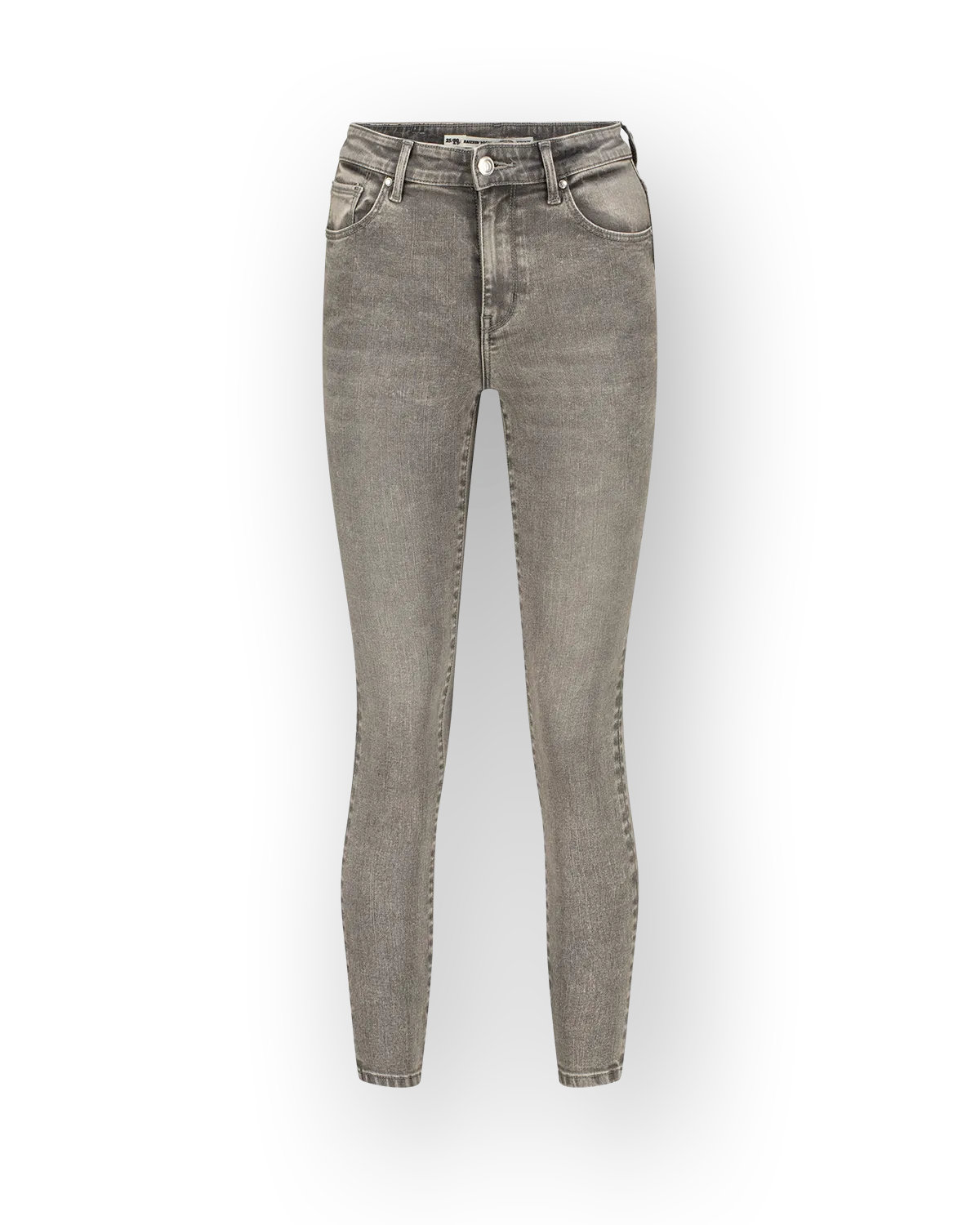 BLOSSOM RD08  (Light Grey Stone) Skinny fit
