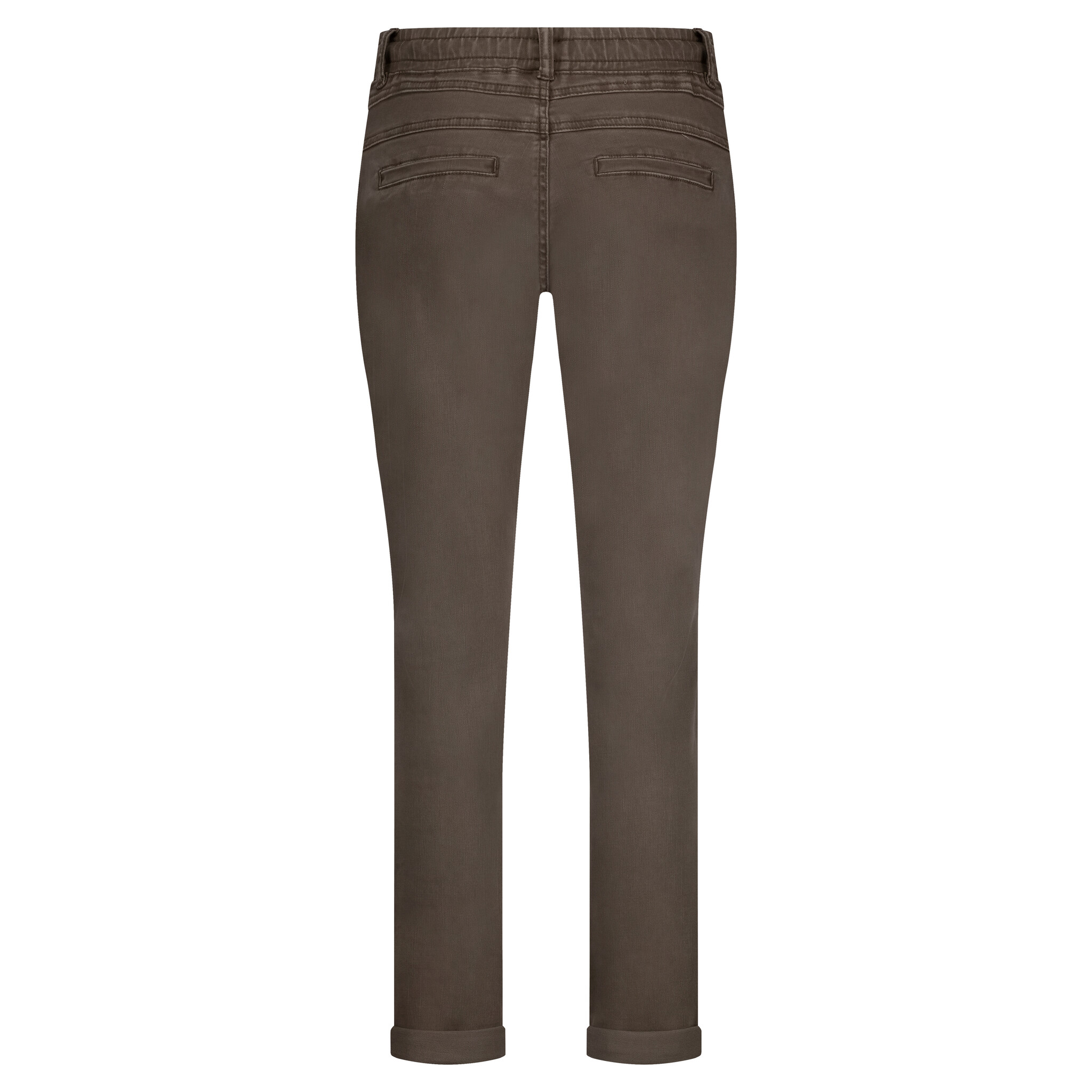 TESSY SLUBTWILL HIGH RISE ( MUD )