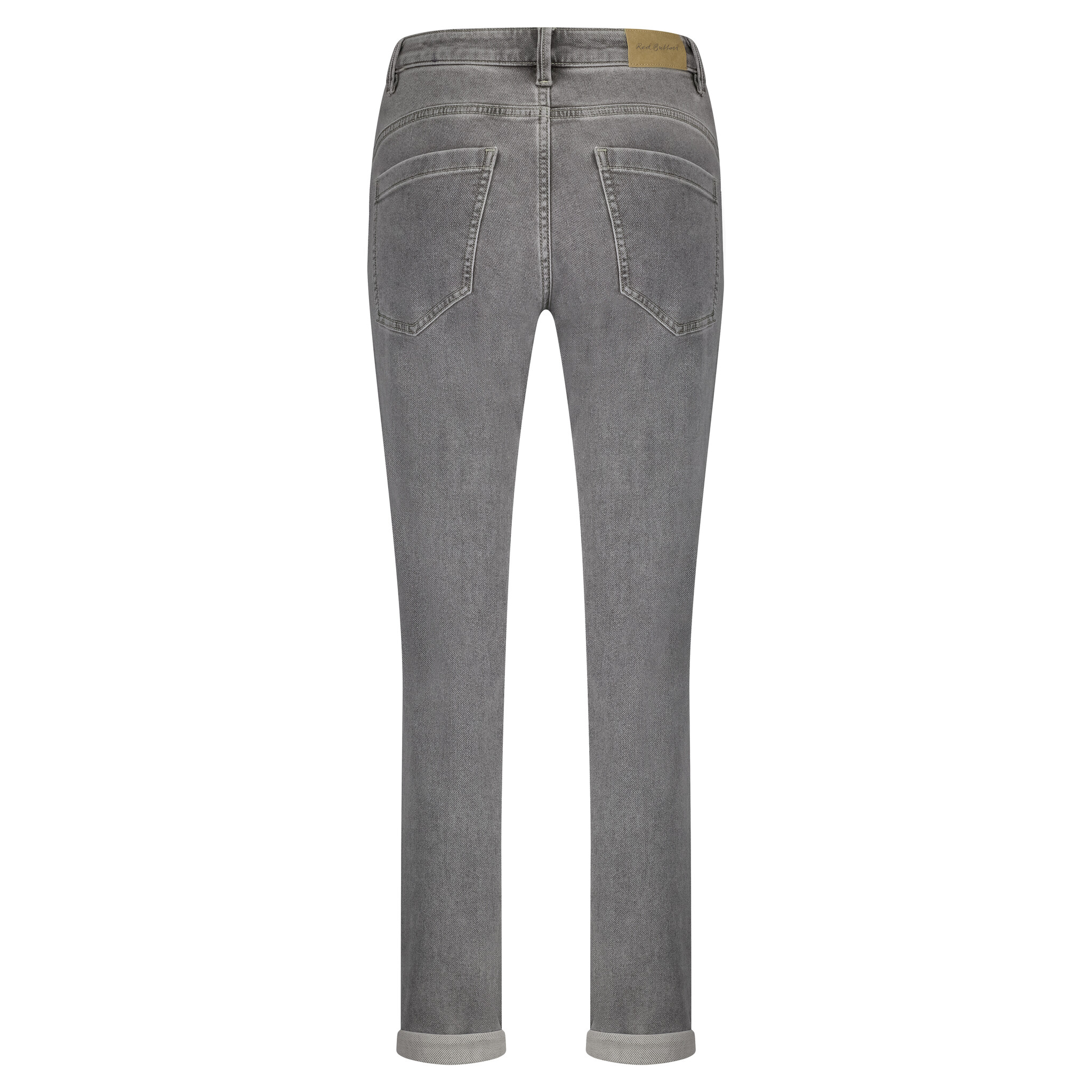 SIENNA 1 ZIP GREY DENIM