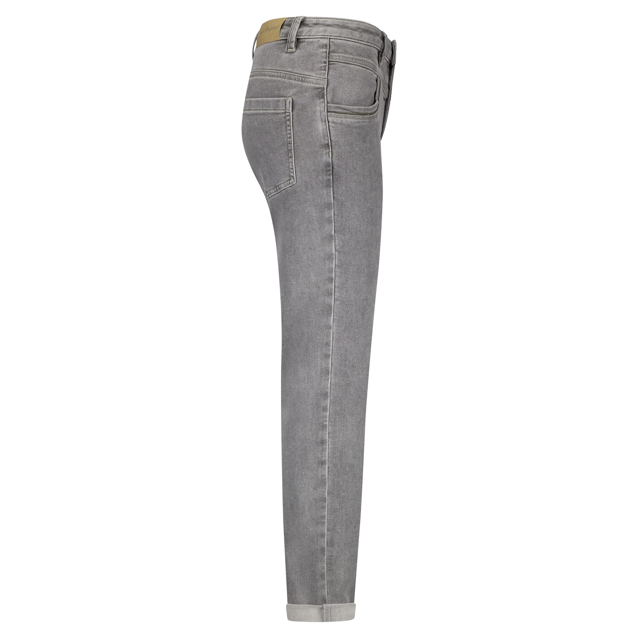 SIENNA 1 ZIP GREY DENIM