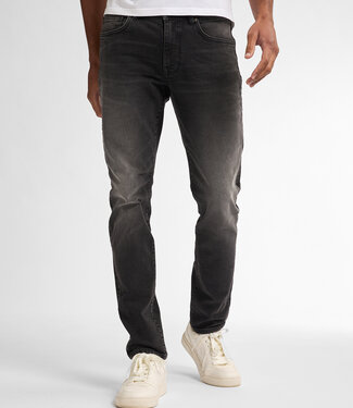 Petrol Industries SEAHAM - VTG SLIM FIT (9705 BLACK STONE )