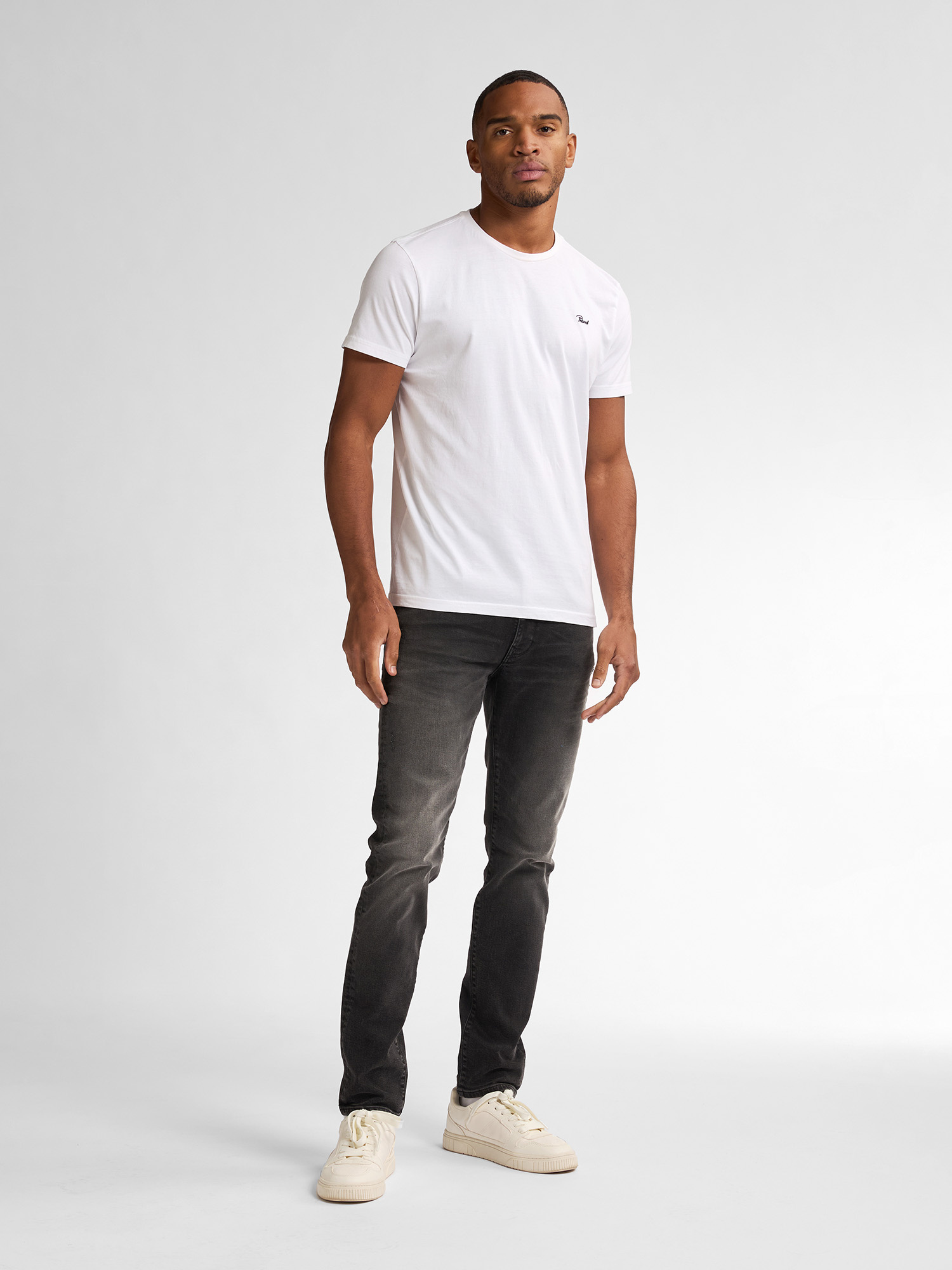 SEAHAM - VTG SLIM FIT (9705 BLACK STONE )