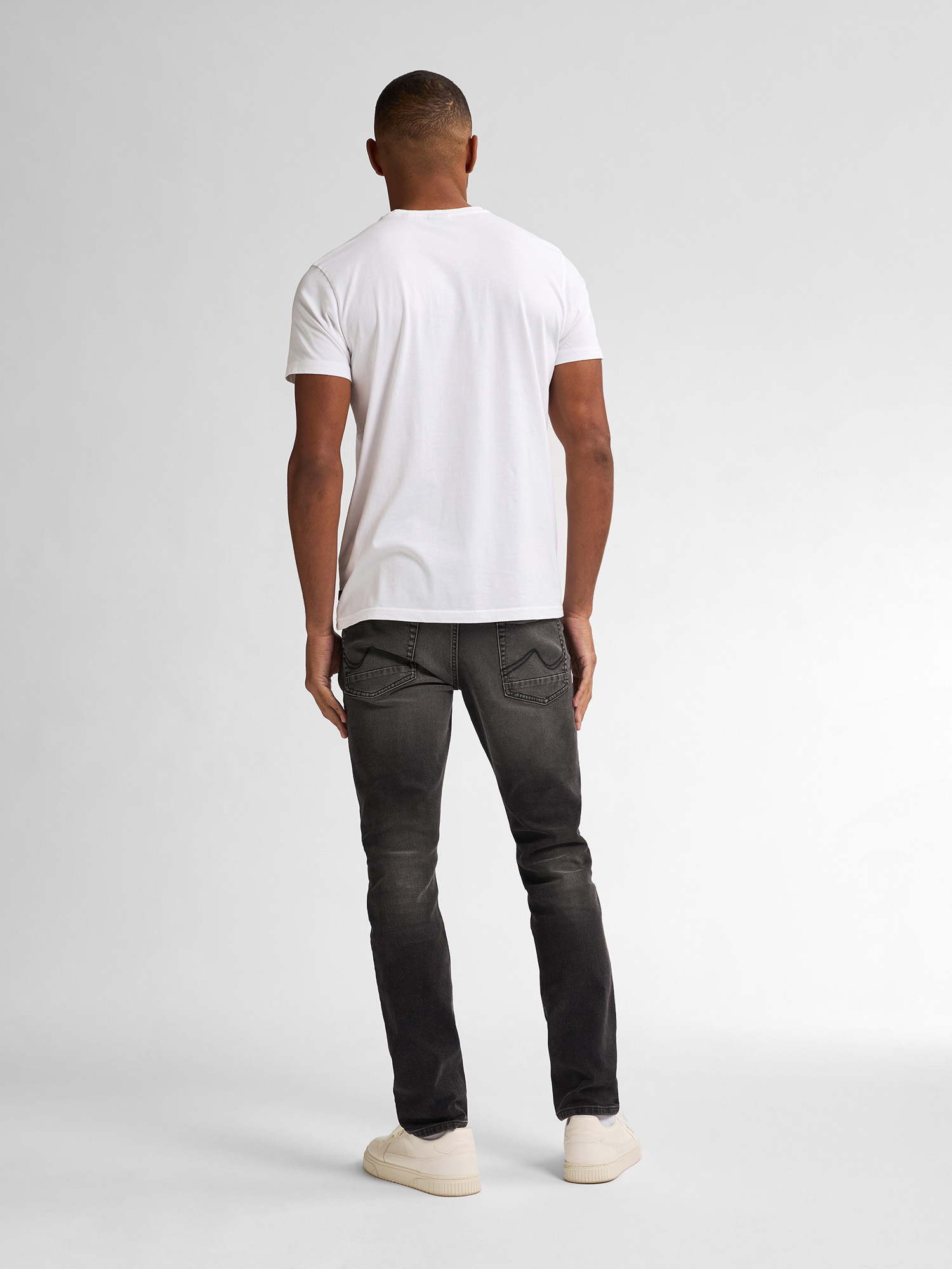 SEAHAM - VTG SLIM FIT (9705 BLACK STONE )