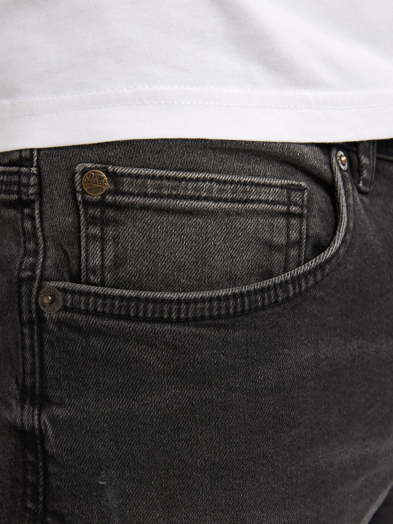 SEAHAM - VTG SLIM FIT (9705 BLACK STONE )