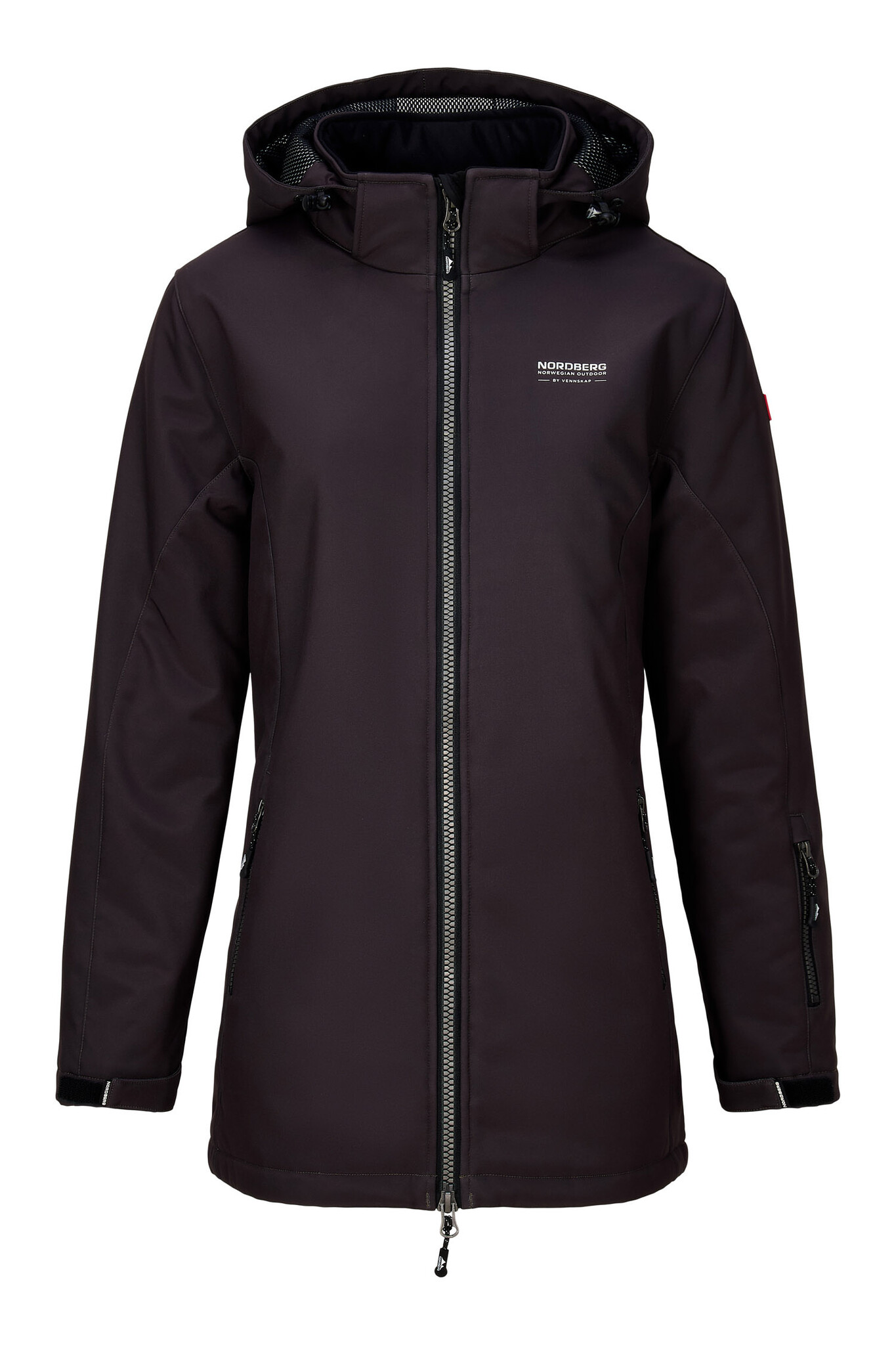 OLLA Ladies Softshell BROWN