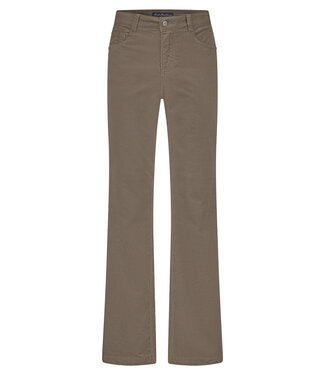 Red Button SRB4581 CLAUDETTE Shiny Corduroy - Regular fit (Warme Taupe)