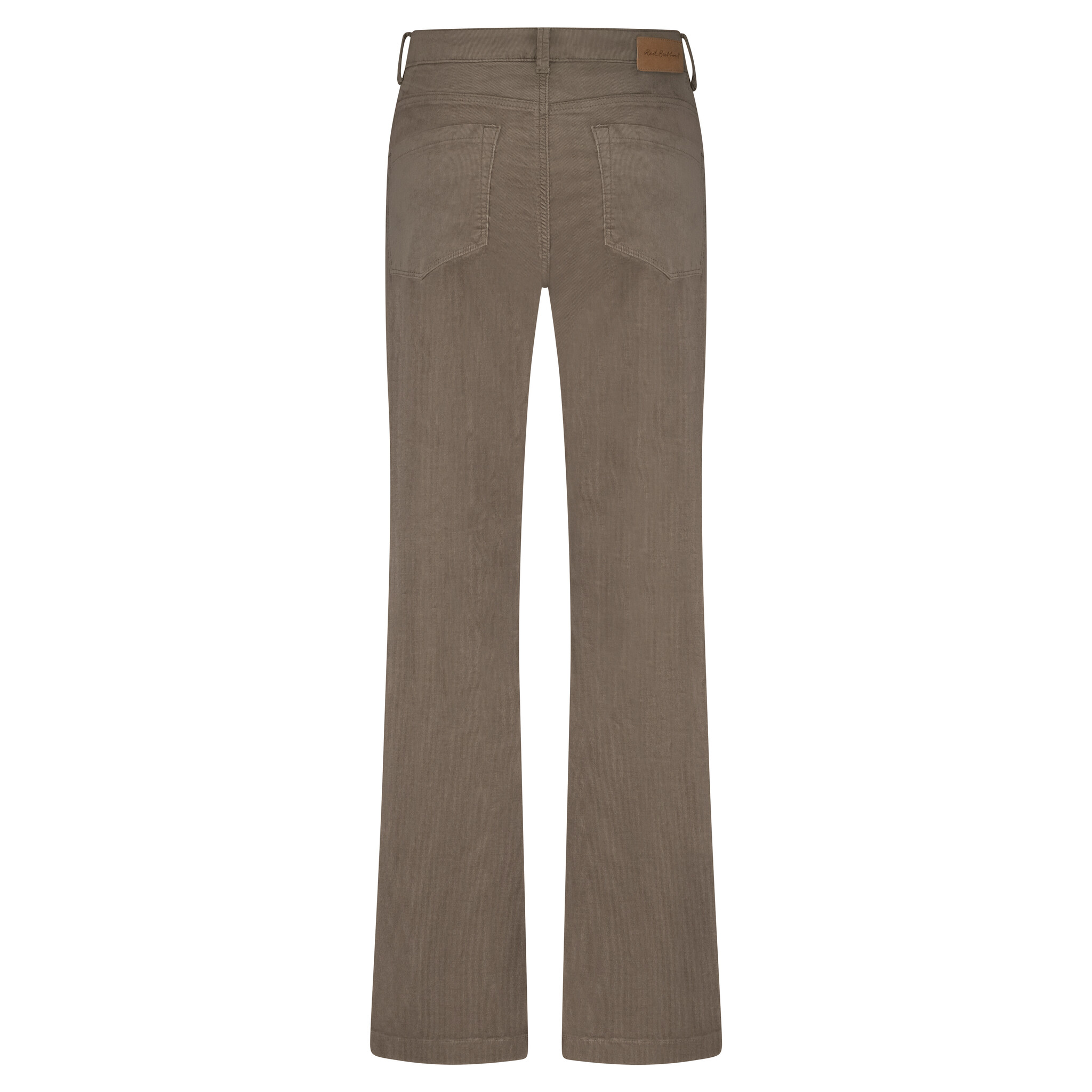 SRB4581 CLAUDETTE Shiny Corduroy - Regular fit (Warme Taupe)