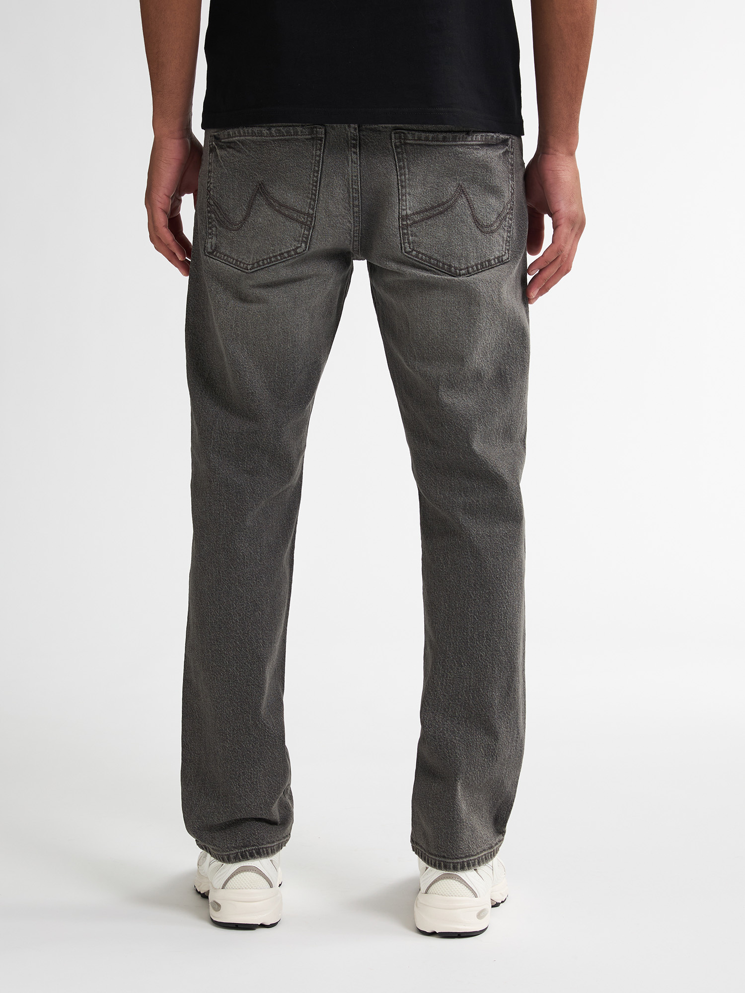 LEWIS - Men Denim Loose Fit (9705 BLACK STONE)
